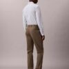 Slim fit-byxor i Cotton Stretch-bomull