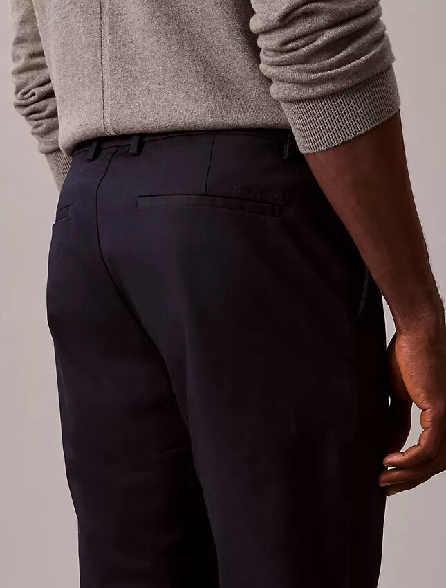 Slim fit-byxor i Cotton Stretch-bomull Slim fit-byxor i Cotton Stretch-bomull