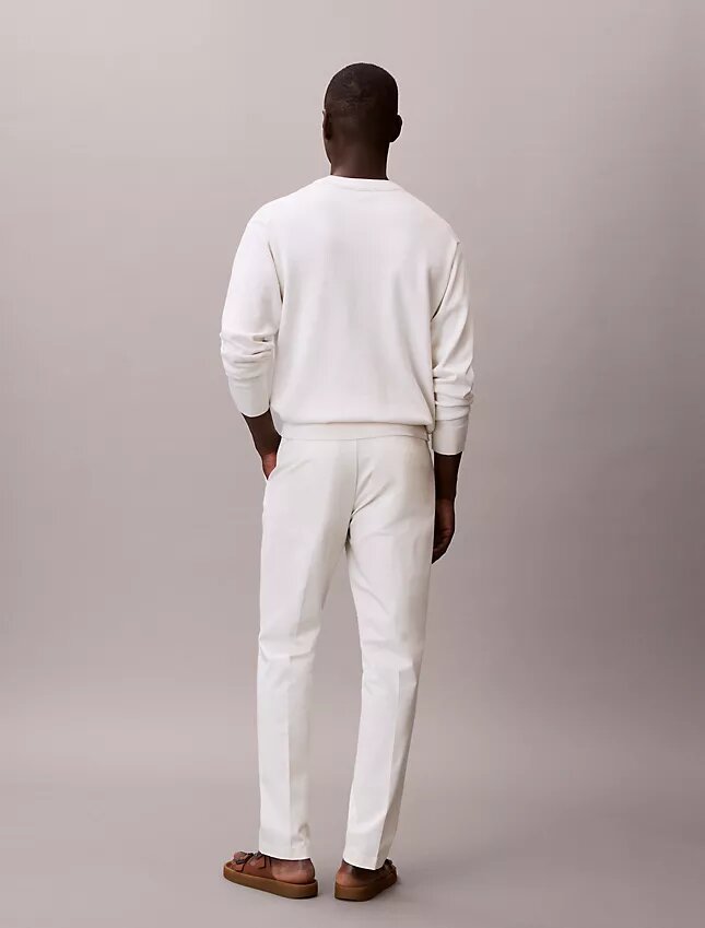 Slim fit-byxor i Cotton Stretch-bomull Slim fit-byxor i Cotton Stretch-bomull