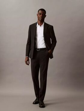 Slim Fit kostymbyxor Slim Fit kostymbyxor