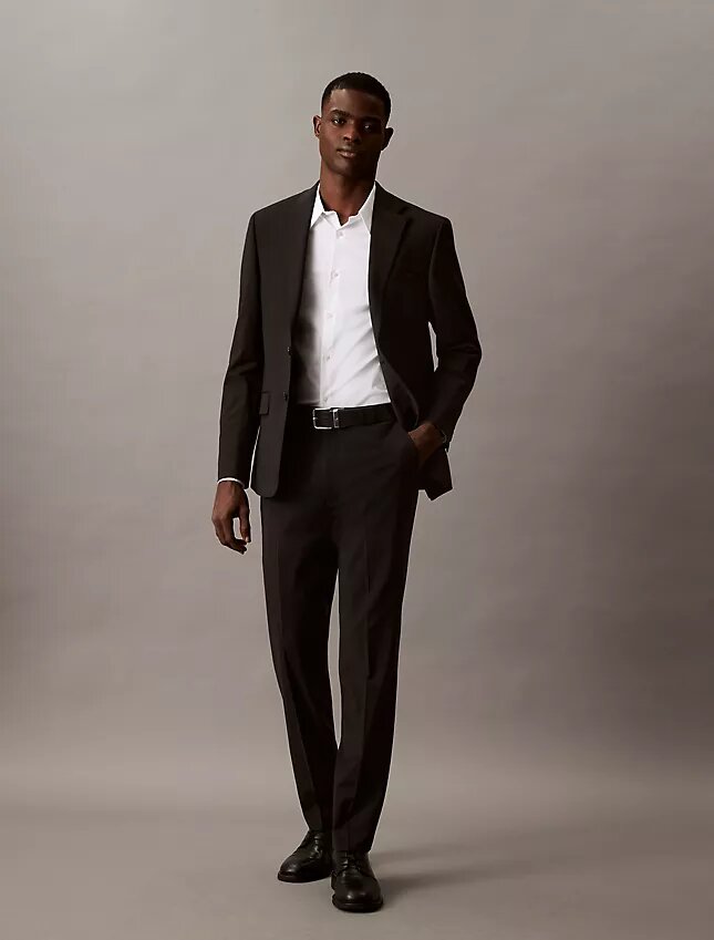 Slim Fit kostymbyxor Slim Fit kostymbyxor