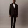 Slim Fit kostymbyxor