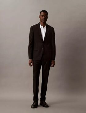 Slim Fit kostymbyxor