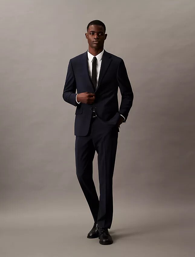 Slim Fit kostymbyxor Slim Fit kostymbyxor
