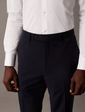 Slim Fit kostymbyxor Slim Fit kostymbyxor