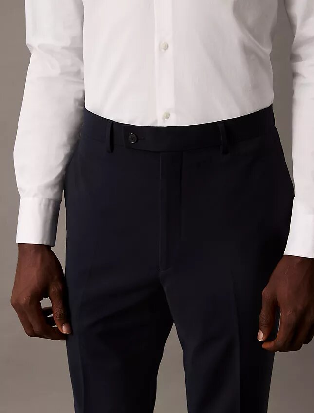 Slim Fit kostymbyxor Slim Fit kostymbyxor