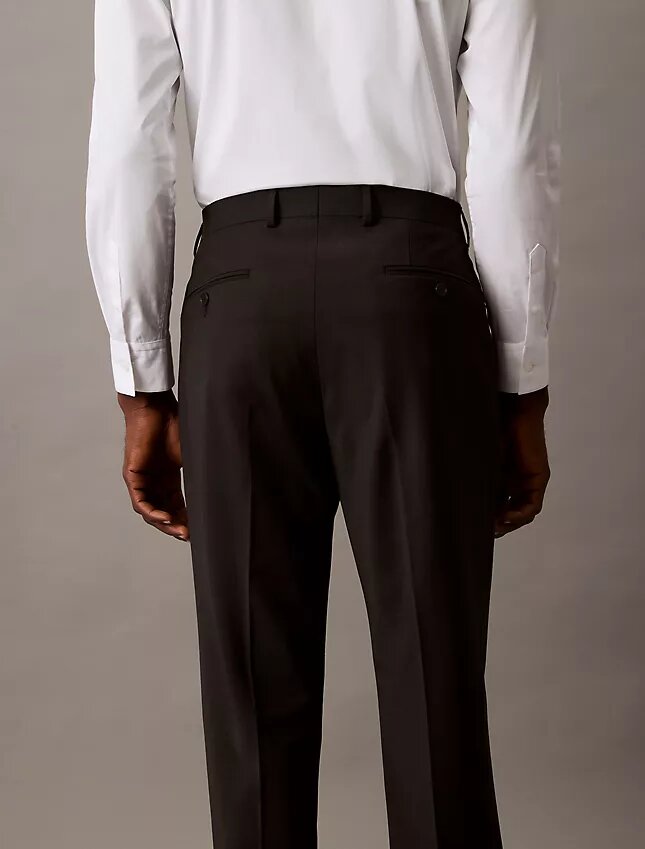 Slim Fit kostymbyxor Slim Fit kostymbyxor