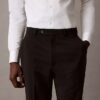 Slim Fit kostymbyxor