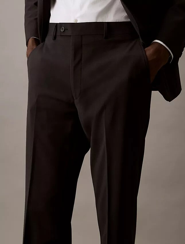 Slim Fit kostymbyxor Slim Fit kostymbyxor