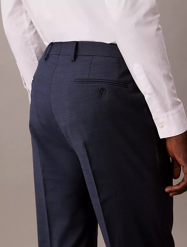 Slim Fit kostymbyxor Slim Fit kostymbyxor