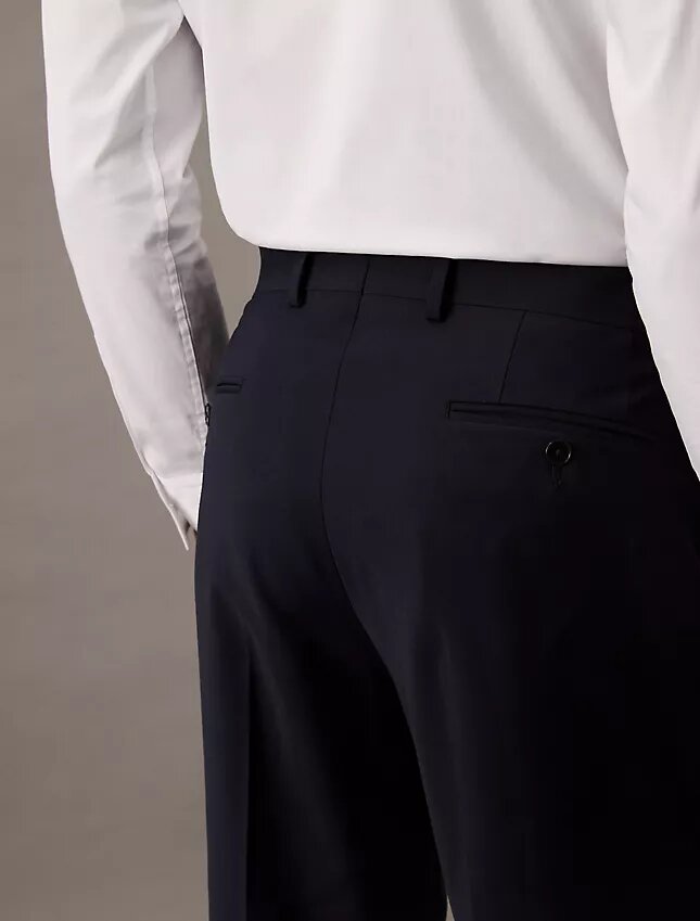 Slim Fit kostymbyxor Slim Fit kostymbyxor