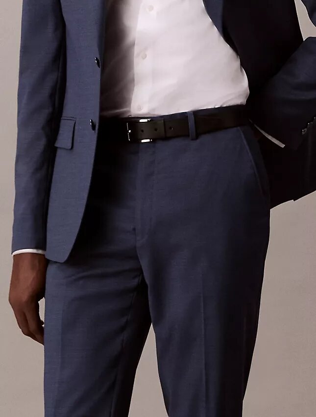 Slim Fit kostymbyxor Slim Fit kostymbyxor