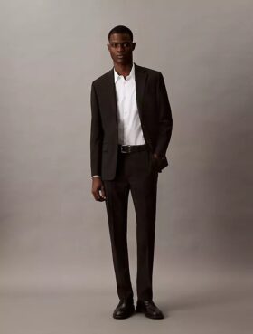 Slim Fit kostymjacka