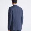 Slim fit-kostymjacka i marinblått Slim fit-kostymjacka i marinblått
