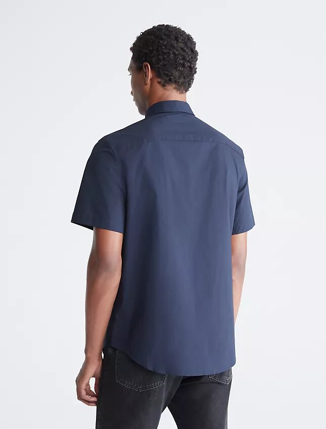 Slim-fit skjorta i Cotton Stretch Slim-fit skjorta i Cotton Stretch