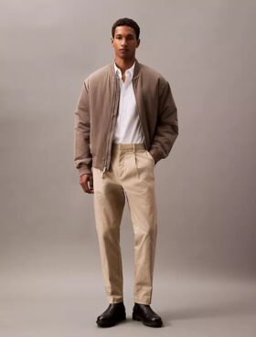 Slim-fit skjorta i Cotton Stretch