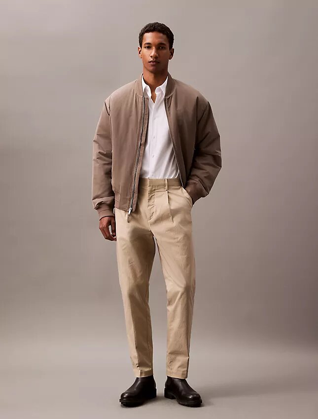 Slim-fit skjorta i Cotton Stretch Slim-fit skjorta i Cotton Stretch
