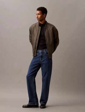 Slim-fit skjorta i Cotton Stretch