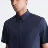 Slim-fit skjorta i Cotton Stretch Slim-fit skjorta i Cotton Stretch