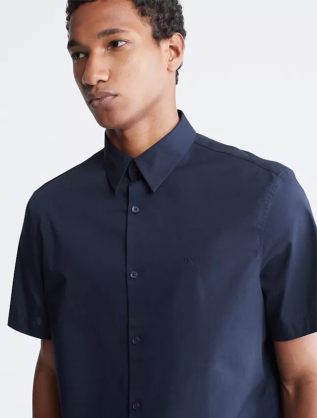 Slim-fit skjorta i Cotton Stretch Slim-fit skjorta i Cotton Stretch