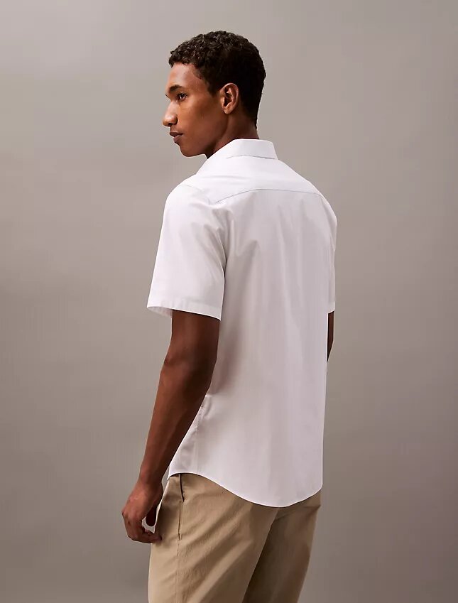 Slim-fit skjorta i Cotton Stretch Slim-fit skjorta i Cotton Stretch