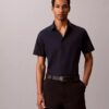 Slim fit-skjorta i Cotton Stretch med knappar