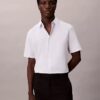 Slim fit-skjorta i Cotton Stretch med knappar Slim fit-skjorta i Cotton Stretch med knappar