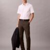 Slim fit-skjorta i Cotton Stretch med knappar Slim fit-skjorta i Cotton Stretch med knappar