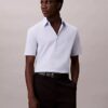 Slim fit-skjorta i Cotton Stretch med knappar Slim fit-skjorta i Cotton Stretch med knappar