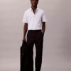 Slim fit-skjorta i Cotton Stretch med knappar Slim fit-skjorta i Cotton Stretch med knappar