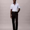 Slim fit-skjorta i Cotton Stretch med knappar Slim fit-skjorta i Cotton Stretch med knappar