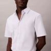 Slim fit-skjorta i Cotton Stretch med knappar Slim fit-skjorta i Cotton Stretch med knappar