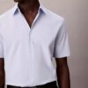 Slim fit-skjorta i Cotton Stretch med knappar Slim fit-skjorta i Cotton Stretch med knappar