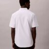 Slim fit-skjorta i Cotton Stretch med knappar Slim fit-skjorta i Cotton Stretch med knappar