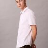 Slim fit-skjorta i Cotton Stretch med knappar Slim fit-skjorta i Cotton Stretch med knappar
