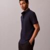 Slim fit-skjorta i Cotton Stretch med knappar