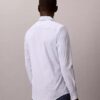 Slim fit-skjorta i Cotton Stretch med ränder och knappar Slim fit-skjorta i Cotton Stretch med ränder och knappar