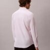 Slim fit-skjorta i Cotton Stretch med ränder och knappar Slim fit-skjorta i Cotton Stretch med ränder och knappar