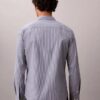 Slim fit-skjorta i Cotton Stretch med ränder och knappar Slim fit-skjorta i Cotton Stretch med ränder och knappar