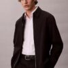 Slim fit-skjorta i Cotton Stretch med ränder och knappar Slim fit-skjorta i Cotton Stretch med ränder och knappar