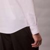 Slim fit-skjorta i Cotton Stretch med ränder och knappar Slim fit-skjorta i Cotton Stretch med ränder och knappar