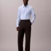 Slim fit-skjorta i Cotton Stretch med rutmönster Slim fit-skjorta i Cotton Stretch med rutmönster