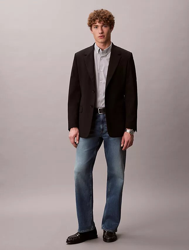 Slim fit-skjorta i Cotton Stretch med rutmönster Slim fit-skjorta i Cotton Stretch med rutmönster