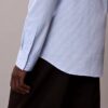 Slim fit-skjorta i Cotton Stretch med rutmönster Slim fit-skjorta i Cotton Stretch med rutmönster