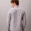 Slim fit-skjorta i Cotton Stretch med rutmönster Slim fit-skjorta i Cotton Stretch med rutmönster