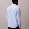 Slim fit-skjorta i Cotton Stretch med rutmönster Slim fit-skjorta i Cotton Stretch med rutmönster