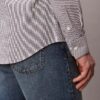 Slim fit-skjorta i Cotton Stretch med rutmönster Slim fit-skjorta i Cotton Stretch med rutmönster