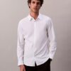 Slim fit-skjorta i Cotton Stretch poplin Slim fit-skjorta i Cotton Stretch poplin