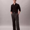 Slim fit-skjorta i Cotton Stretch poplin