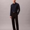 Slim fit-skjorta i Cotton Stretch poplin